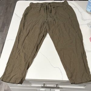 Indigo Rein Khaki Joggers